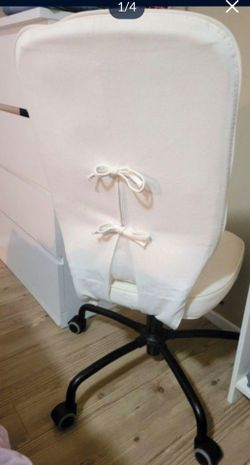 Ikea Office Chair White  Desk chair