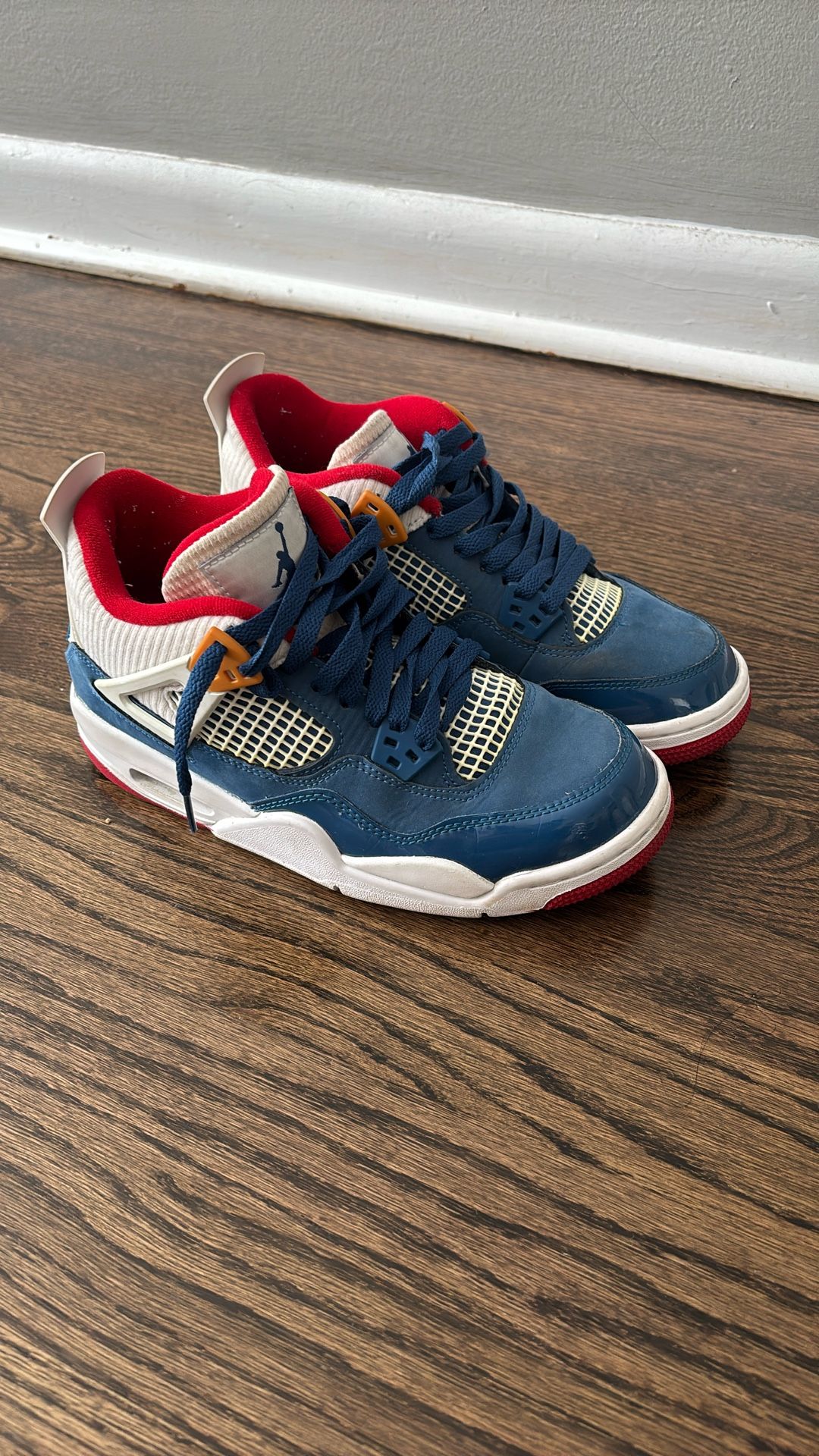 jordan4 messy rooms no box