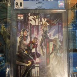 Silk 1 CGC 9.8 Ngu Variant 