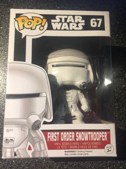Star Wars funko pop bobble head action figures
