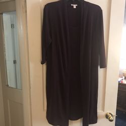 Women’s purple dress