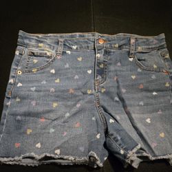 Cat & Jack Girls Jean Shorts 