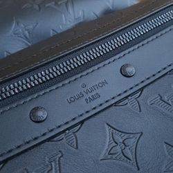 LOUIS VUITTON Monogram Shadow Sprinter Backpack Black M44727 Purse