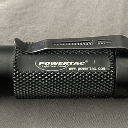 Flashlight PowerTac M5 Generation