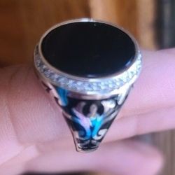 Onyx Ring 