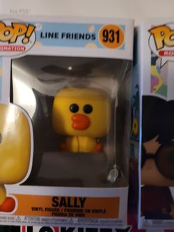 Funko Pop! Line Friends Sally