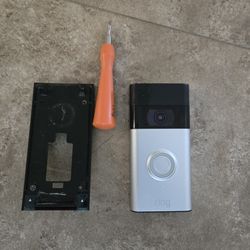 Ring Doorbell _ Battery 