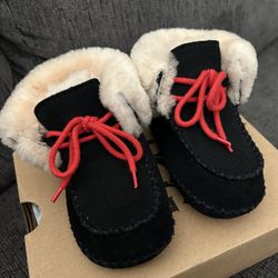 Ugg Australia toddler fur boots
