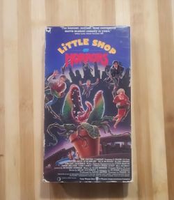 🎬 Vintage VHS – Little Shop of Horrors (1986) – Warner Home Video