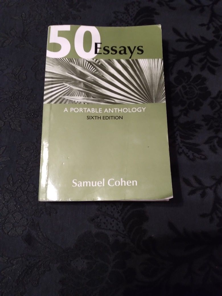 Samuel Cohen 50 Essays Book
