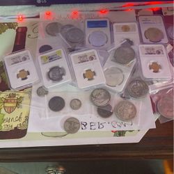 Large Replica Coin Collection