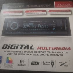 Bluetooth Stereo Receiver