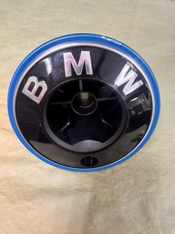 BMW iX OEM Rear Trunk Emblem Badge 51-14-9-492-156 2022-2025 Slightly Damaged