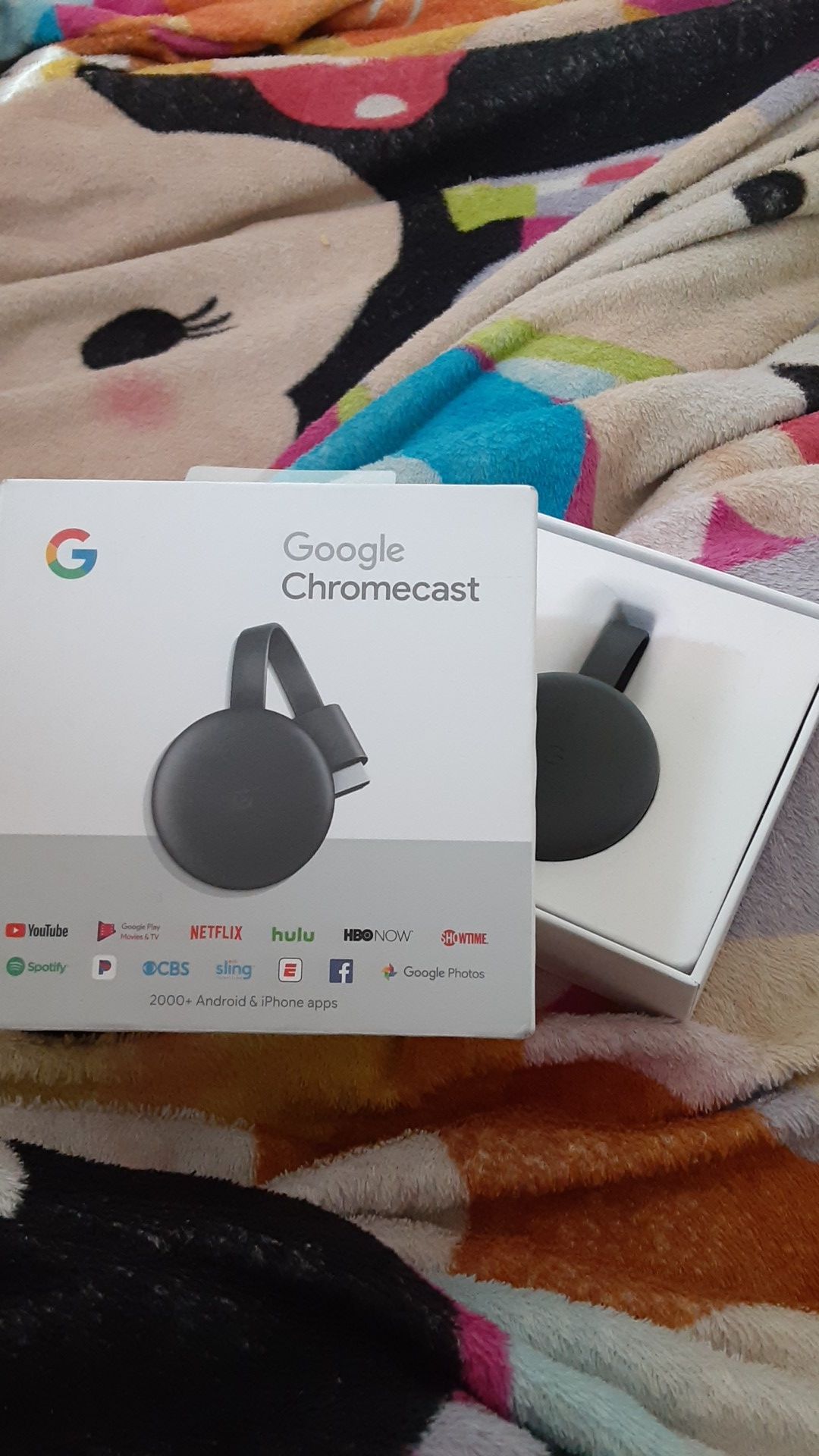 Google chromecast