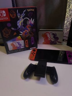Nintendo Switch OLED Pokémon edition
