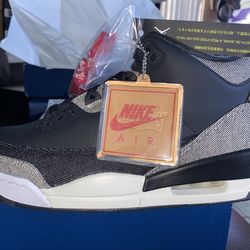 Air Jordan 3 Retro *Levi’s Black*