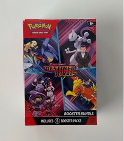 Pokémon Destined Rivals Booster Bundle – Sealed