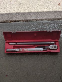 Snap On Torque Wrench