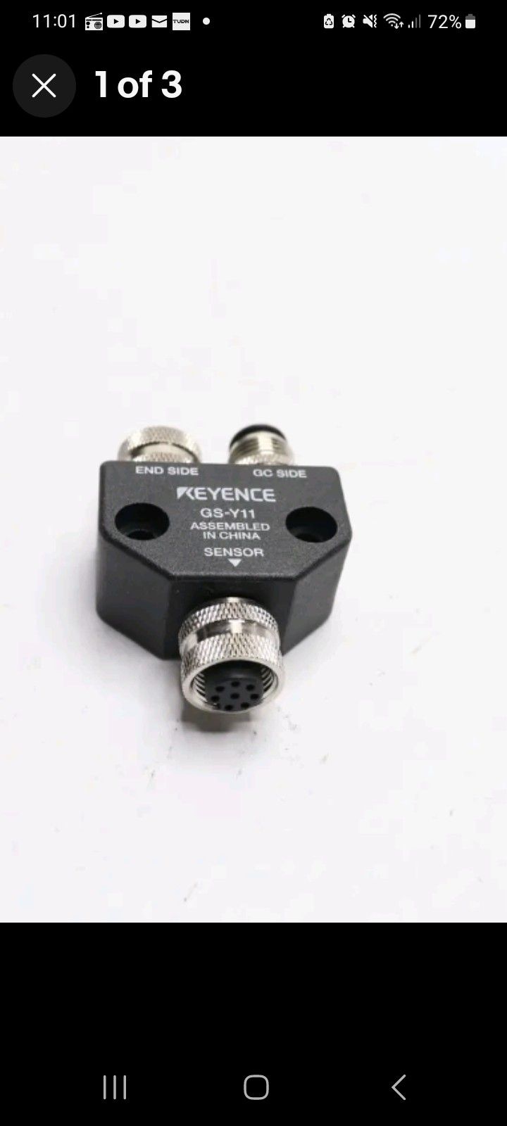 KEYENCE CONNECTOR
