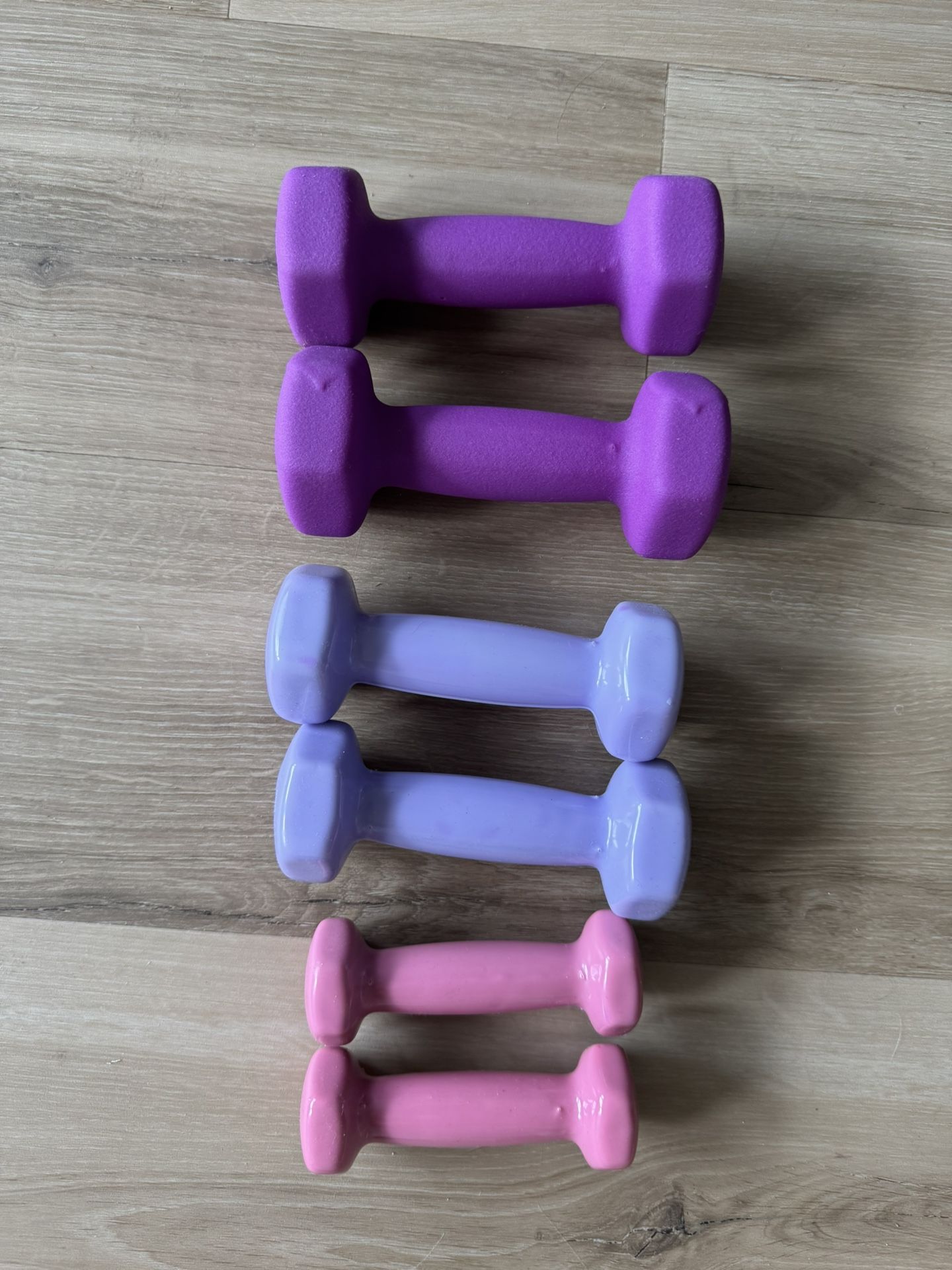 Dumbbells 1-3 lb