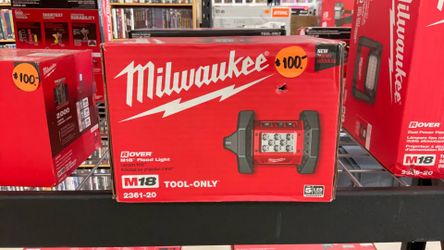 MILWAUKEE 2361-20 ROVER M18 FLOOD LIGHT (TOOL ONLY).