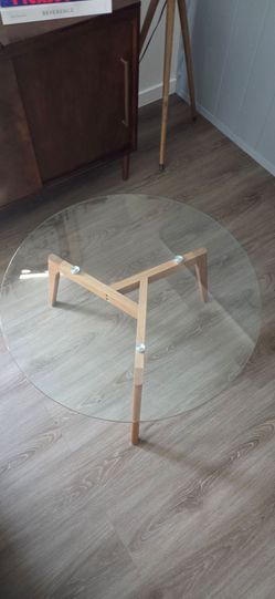 Round Glass Coffee Table
