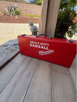 Beautiful Milwaukee heavy-duty SAWZALL