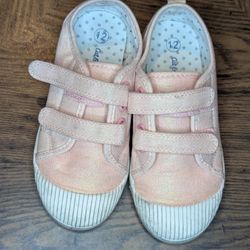 Cat & Jack pink toddler shoes size 12
