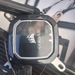 Gygqbyte Core 8 Gane Bosrd With Corsair Water Cooling  Hestsink 