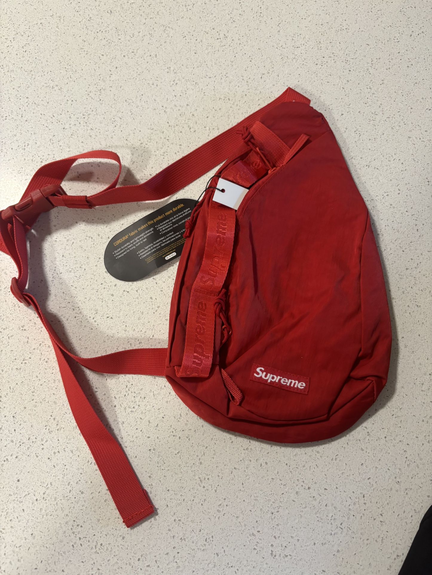 Red Supreme Bag