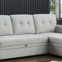 Sleeper Sectional! - HUGE SALE