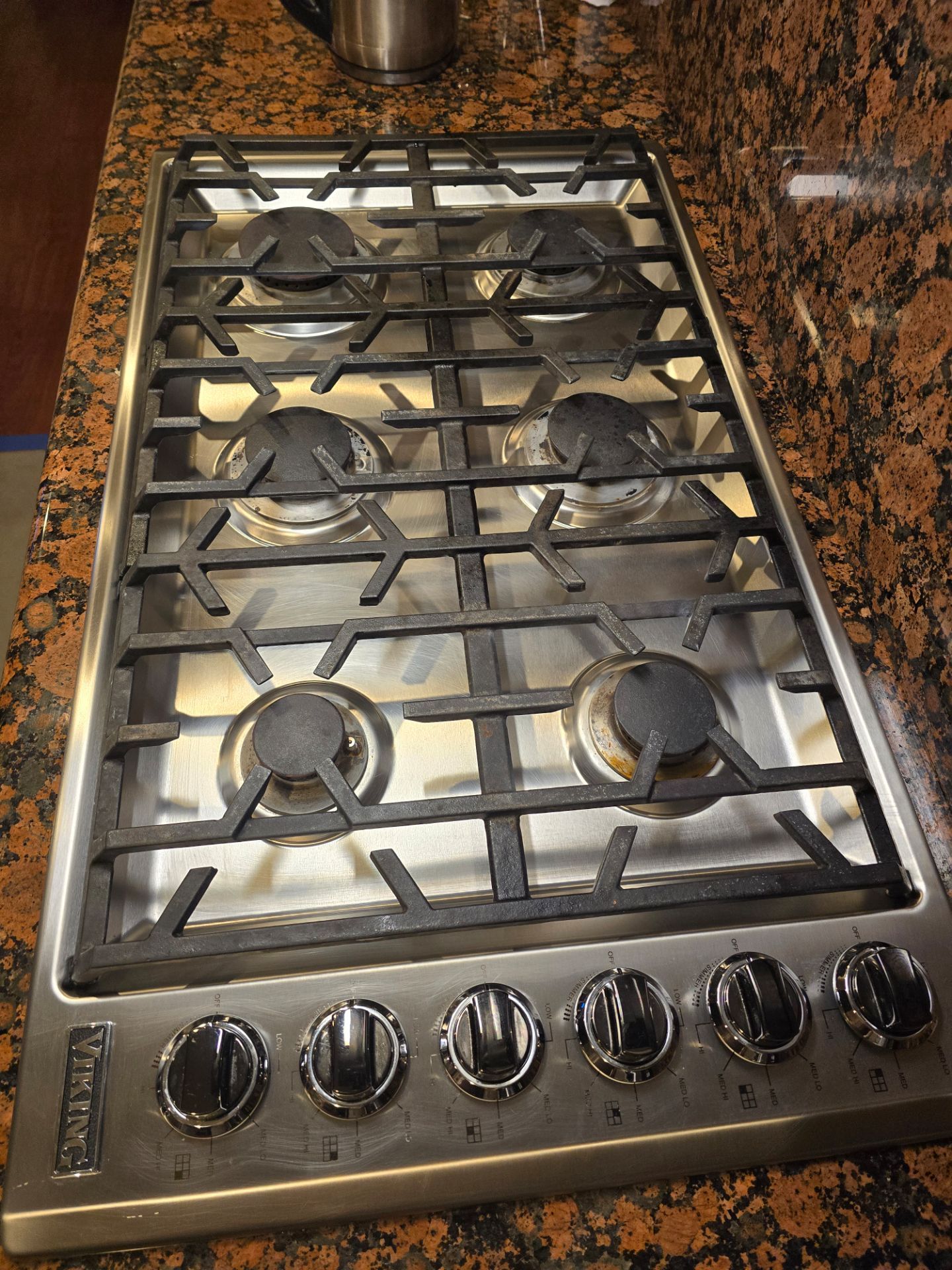 Viking 36 inch Cooktop
