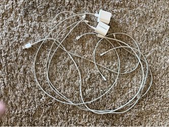Lightning Power Cords x 4