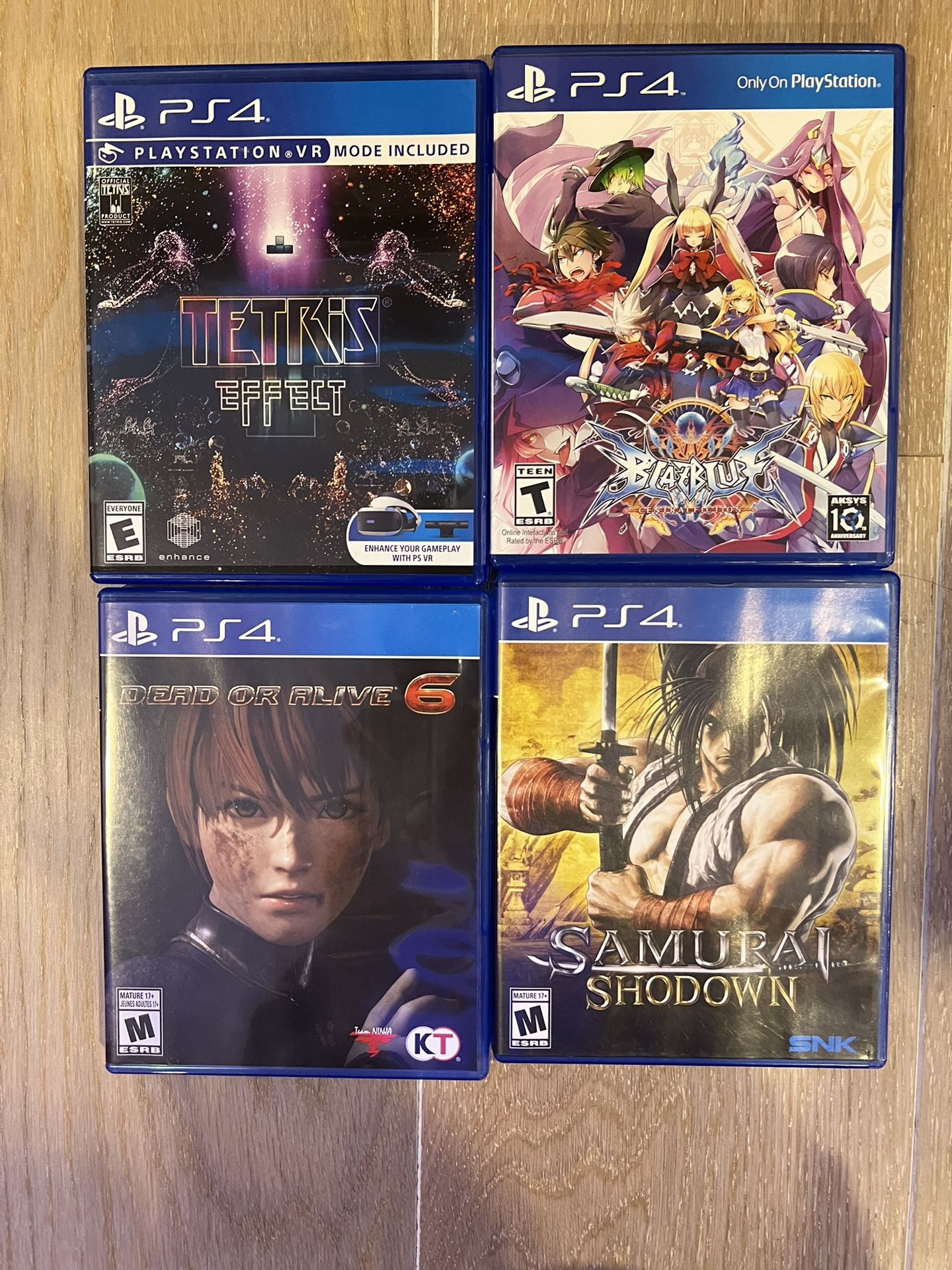 PS4 Games