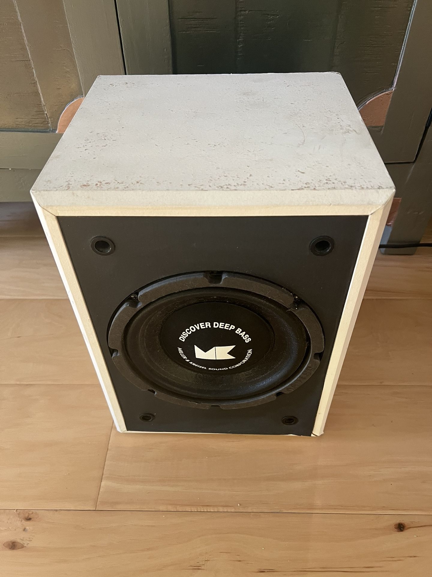 M&K VX-7 Subwoofer