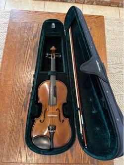 4/4 Cremona SV-130 Violin Outfit – Great Beginner/Student Violin