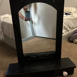 Vanity Mirror W/ Drawers
