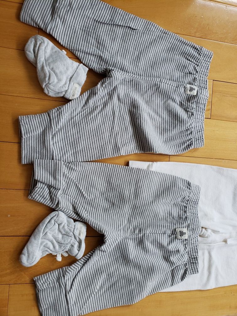 Baby gap organics 5 pieces