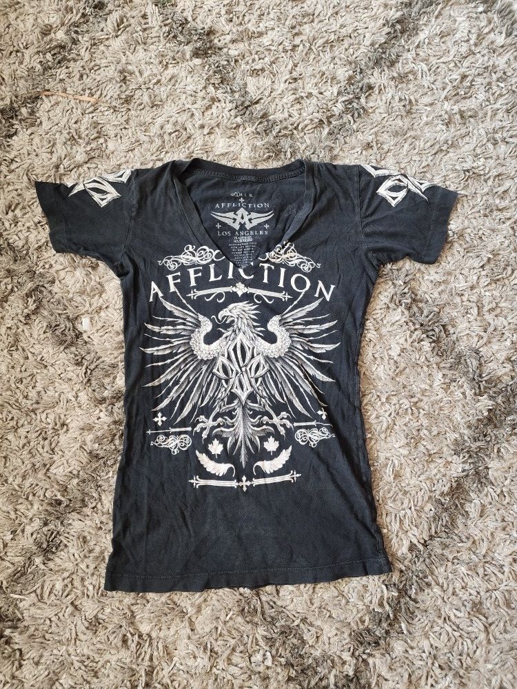 Y2K Affliction Top