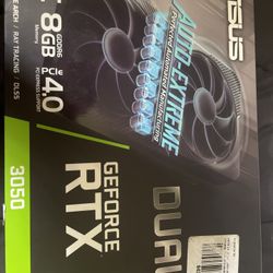 ASUS Dual GeForce RTX 3050 8GB GDDR6 Video Card - (DUAL-RTX3050-O8G)