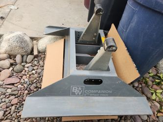 B&W Companion Base 5th Wheel Hitch