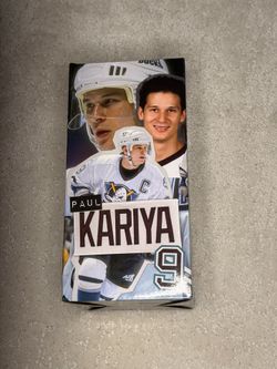 Paul Kariya bobblehead ducks
