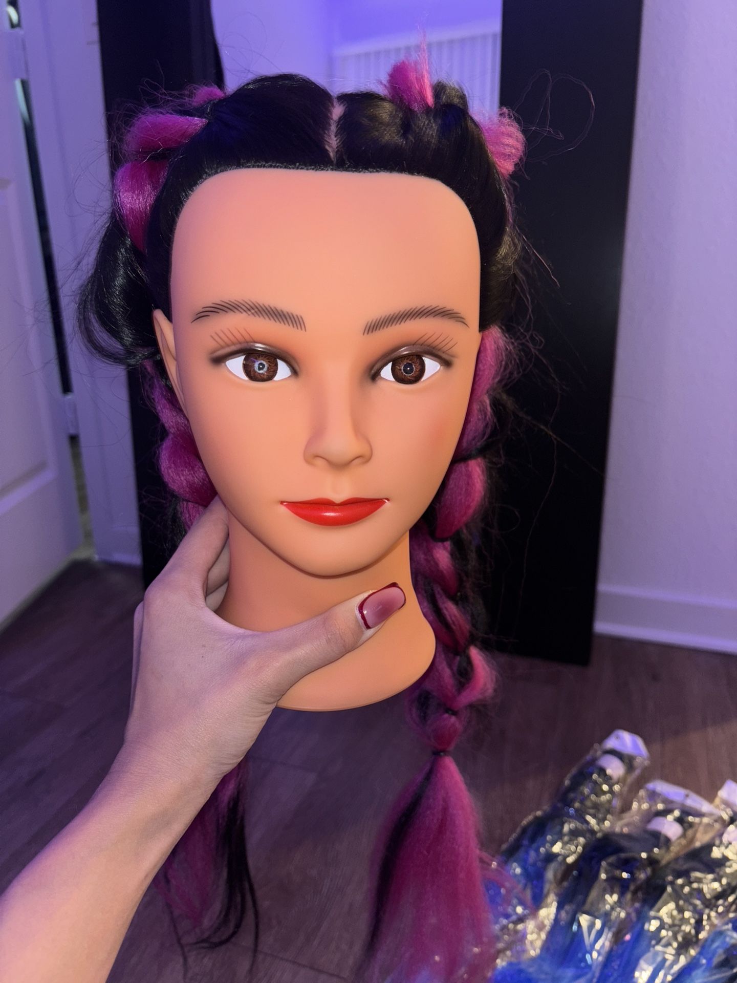 Mannequin / Festival Hair