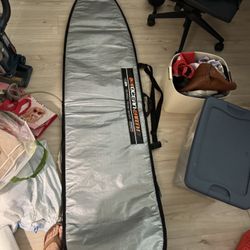 7’8” Ocean And Earth Board Bag Travel Series Ultra Thick 