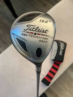 Titleist 980F 5 Wood