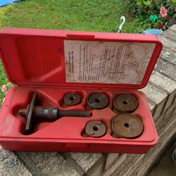 Rear Disc Brake Caliper Tool