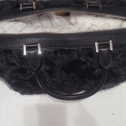 Mk Satchel Genuine Kalgan Lamb 