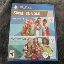 The sims 4 ps4