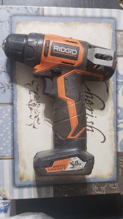 Rigid Drill With Battery