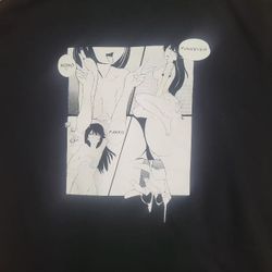 first FAKKU x FOUREYES collab Size L